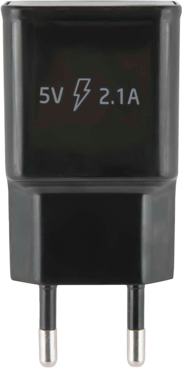 фото Red Line NT-2A, Black сетевое зарядное устройство + кабель micro USB