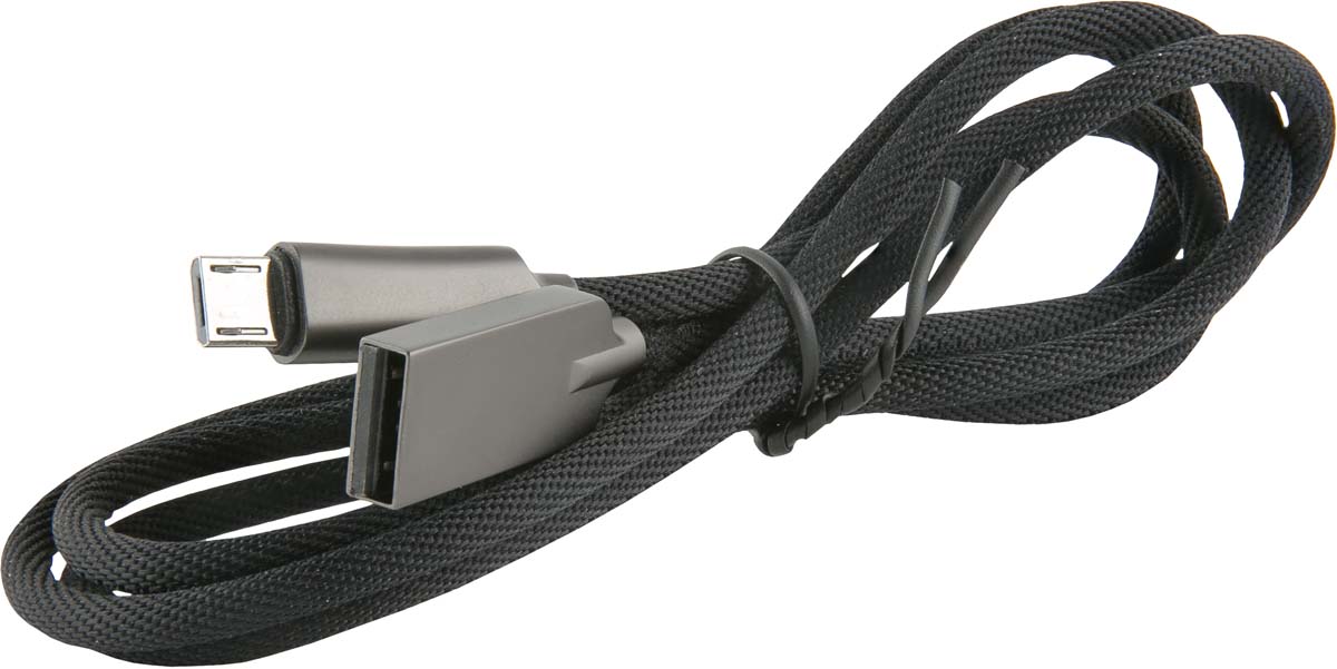 фото Red Line Zync alloy, Black кабель USB-Micro USB (1 м)