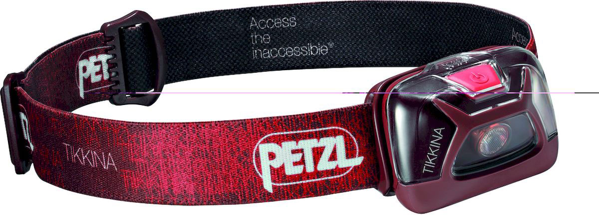 <b>Фонарь налобный Petzl</b> "Tikkina", <b>LED</b>, цвет: красный — купить в ...