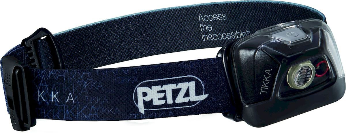 фото Фонарь налобный Petzl "Tikka", LED, цвет: черный