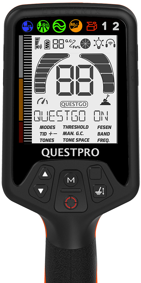 Quest pro. Металлодетектор Quest Pro. Металлоискатель квест. Частотные металлоискатели. Кто производит металлоискатель Quest.