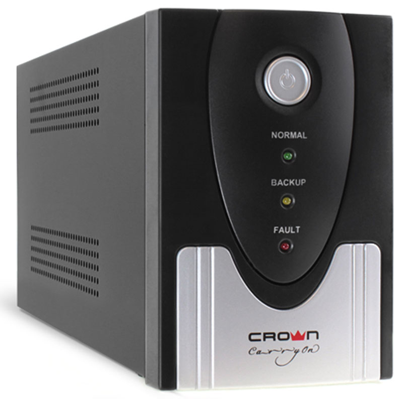 фото Источник бесперебойного питания Crown Micro CMU-SP1200 COMBO USB 720W