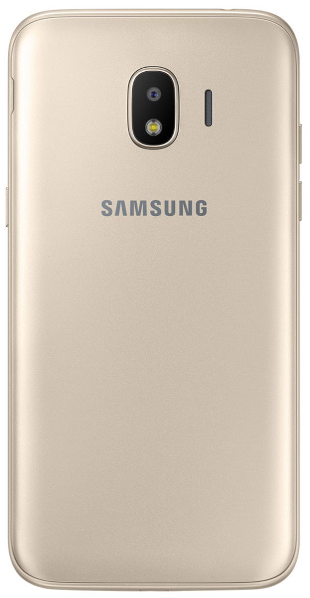 фото Смартфон Samsung Galaxy J2 2018, 16 ГБ, золотой