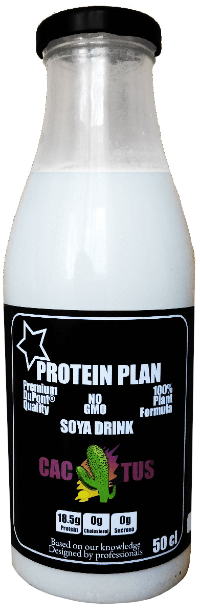 фото Protein Plan Кактус соевый напиток 1,5%, 500 г