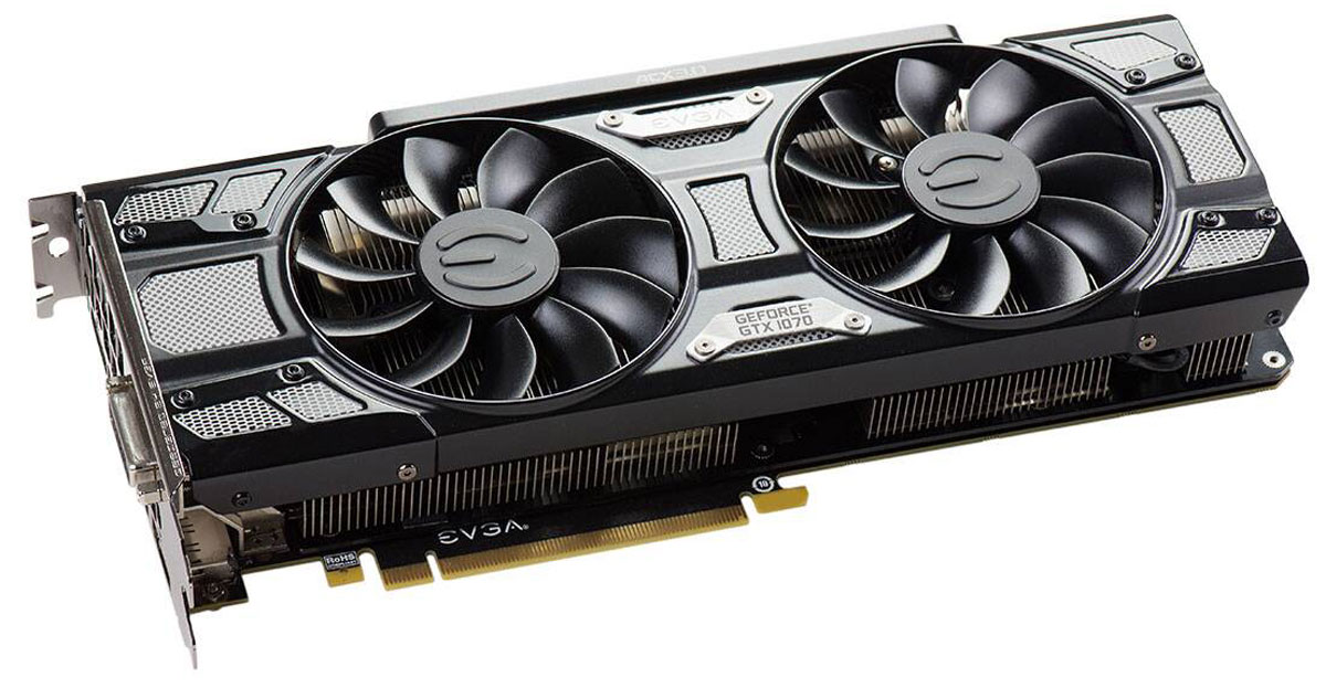 фото Видеокарта EVGA GeForce GTX 1070 SC Gaming 8GB