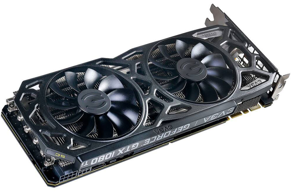 фото Видеокарта EVGA GeForce GTX 1080 Ti SC Black Edition Gaming 11GB