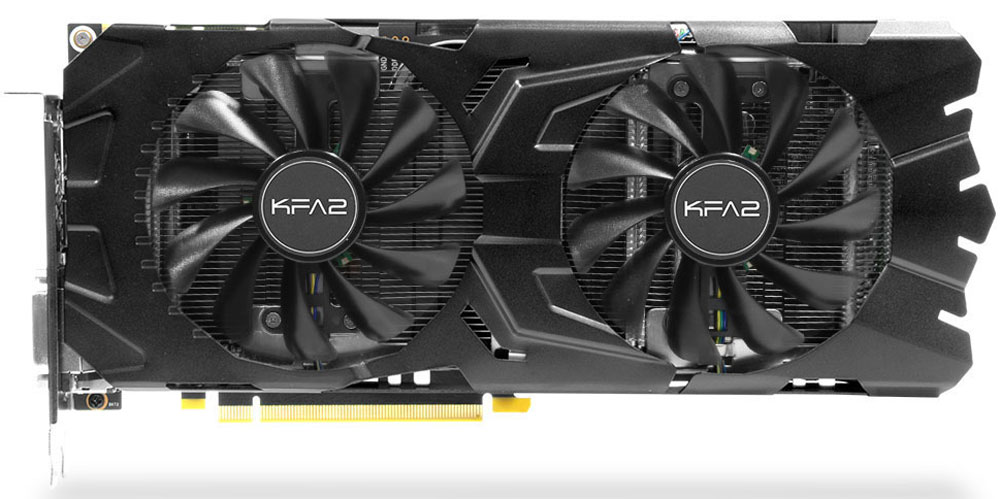 фото Видеокарта KFA2 GeForce GTX 1070 EX 8GB, 70NSH6DHL4XK