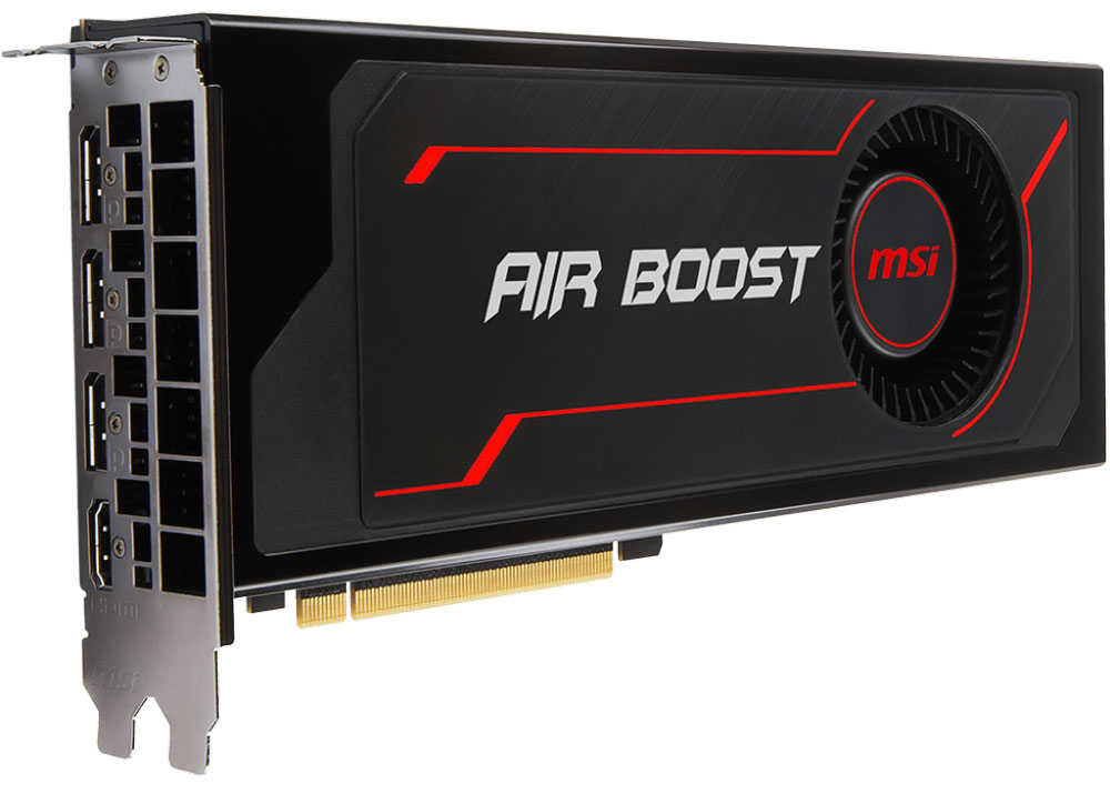 фото Видеокарта MSI Radeon RX Vega 56 Air Boost OC 8GB