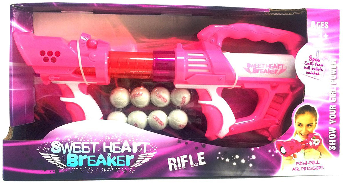 Toy Target Игрушечное оружие Sweet Heart Breaker 22023