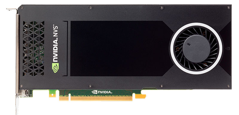 фото Видеокарта PNY NVIDIA Quadro NVS 810 4GB, VCNVS810DVI-PB Pny technologies