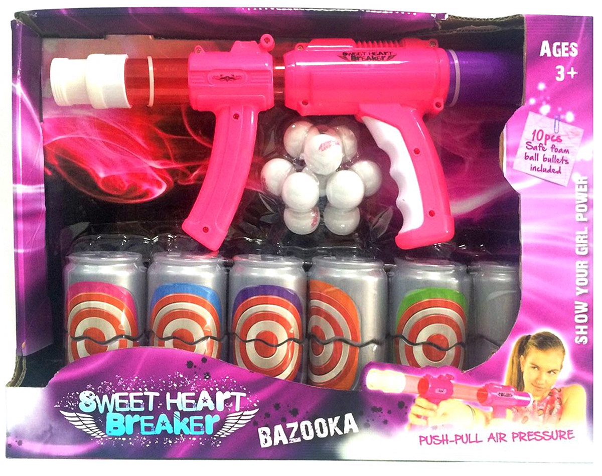 фото Toy Target Игрушечное оружие Sweet Heart Breaker 22021