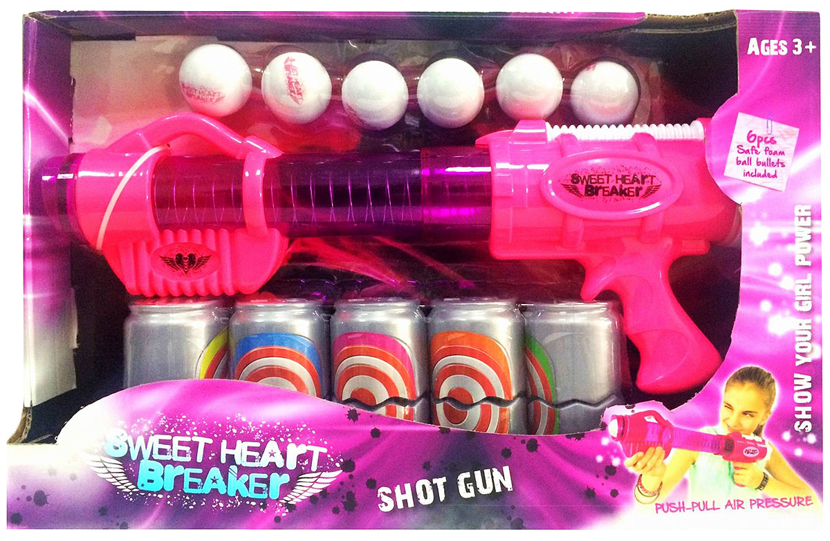 фото Toy Target Игрушечное оружие Sweet Heart Breaker 22019