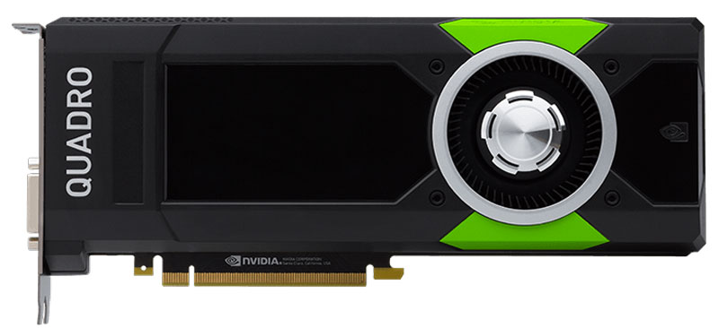 фото Видеокарта PNY NVIDIA Quadro P5000 16GB, VCQP5000-PB Pny technologies