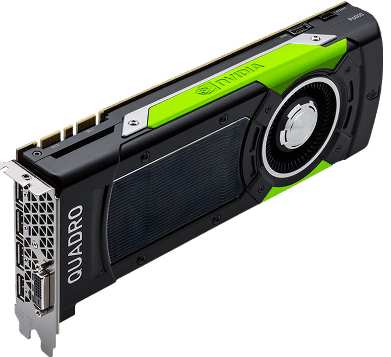 фото Видеокарта PNY NVIDIA Quadro P6000 24GB (VCQP6000-PB) Pny technologies