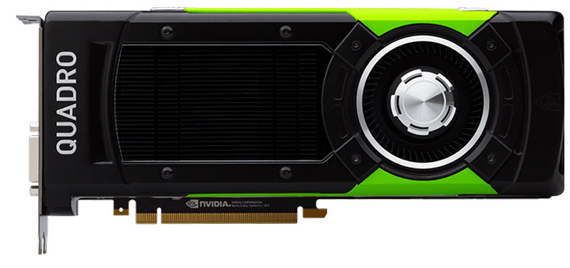 фото Видеокарта PNY NVIDIA Quadro P6000 24GB (VCQP6000-PB) Pny technologies