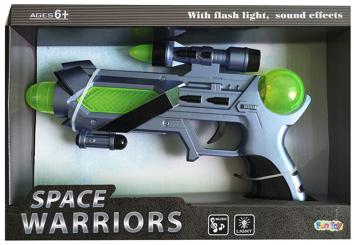 фото Fun Toy Игрушечное оружие Космический бластер