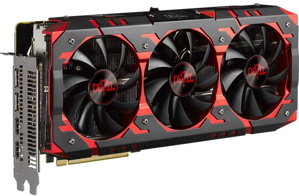 фото Видеокарта PowerColor Red Devil Radeon RX Vega 56 8GB