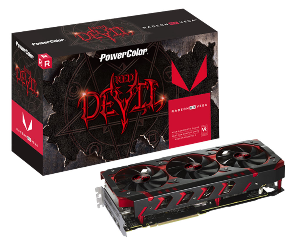 фото Видеокарта PowerColor Red Devil Radeon RX Vega 56 8GB