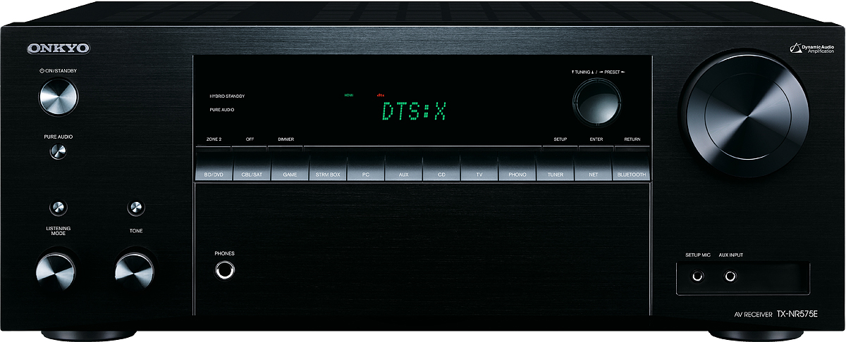 все цены на Onkyo TX-NR 575, Black AV-ресивер онлайн