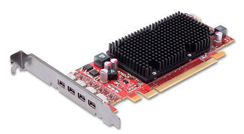 фото Профессиональная видеокарта AMD FirePro 2460 ATI PCI-E 512Mb, 100-505850 Sapphire