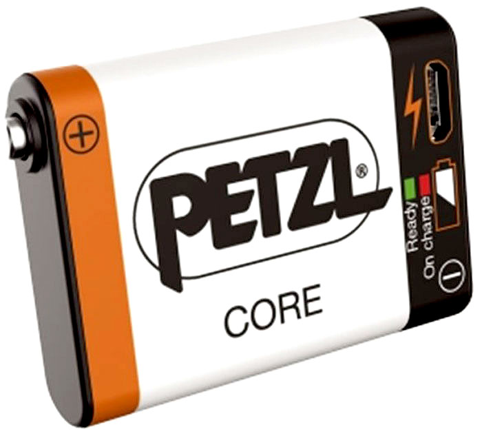 Аккумулятор для фонаря Petzl "Accu Core ", 1250 мАч, USB разъем, цвет: белый