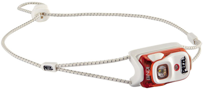 <b>Фонарь налобный Petzl</b> "Bindi", <b>LED</b>, цвет: оранжевый — купить в ...