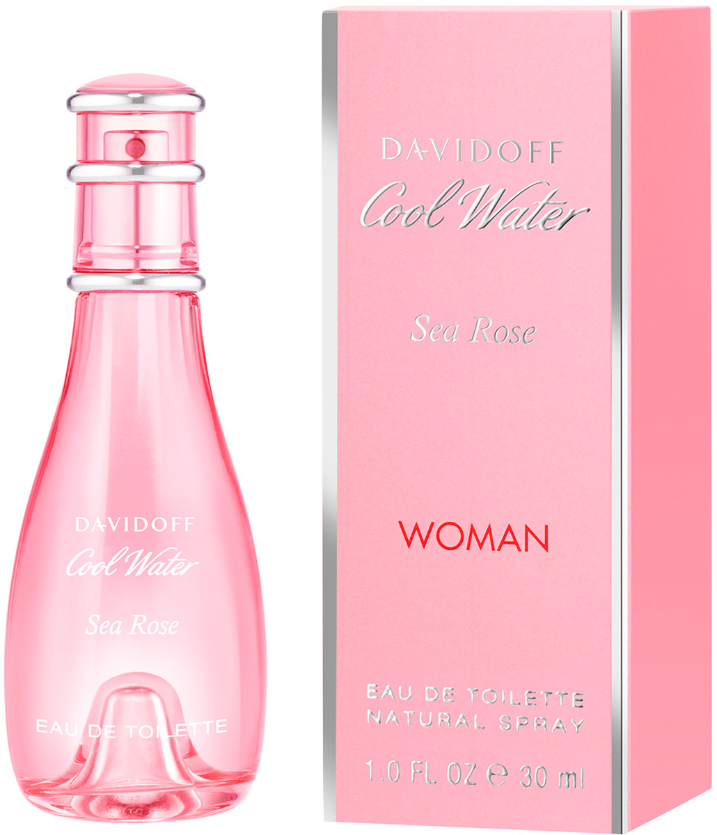 davidoff cool water sea rose 50ml