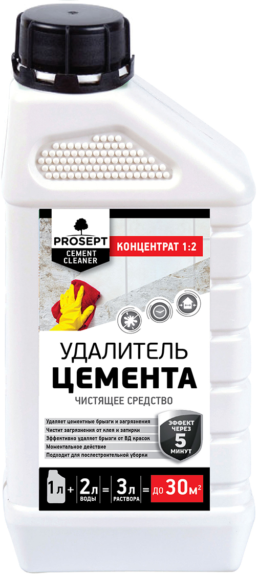 фото Удалитель цемента Prosept "Cement Cleaner", 1:2, 1 л