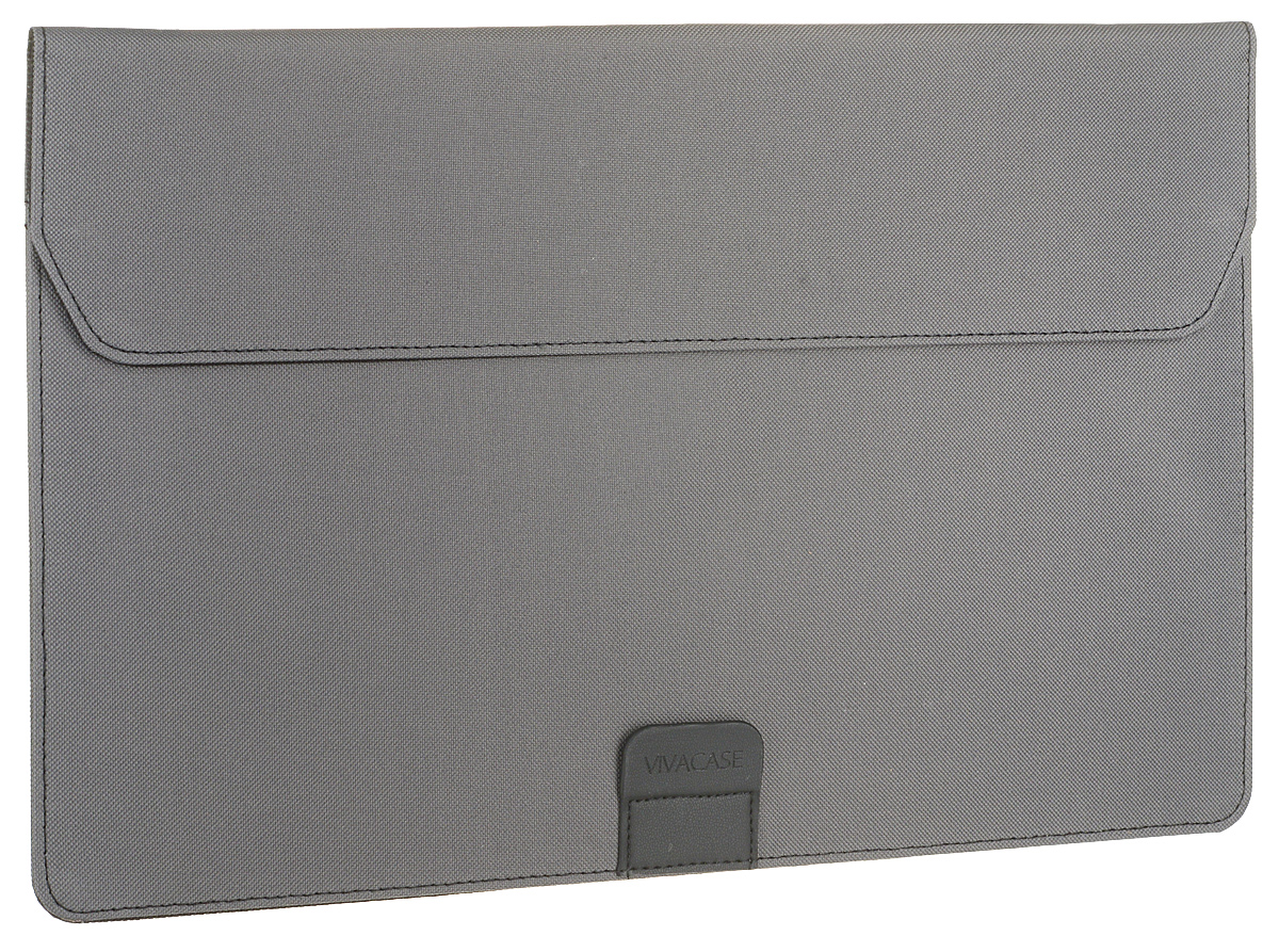 фото Чехол Vivacase Business для Apple MacBook Air 15-16", VCN-FBS160-gr, grey