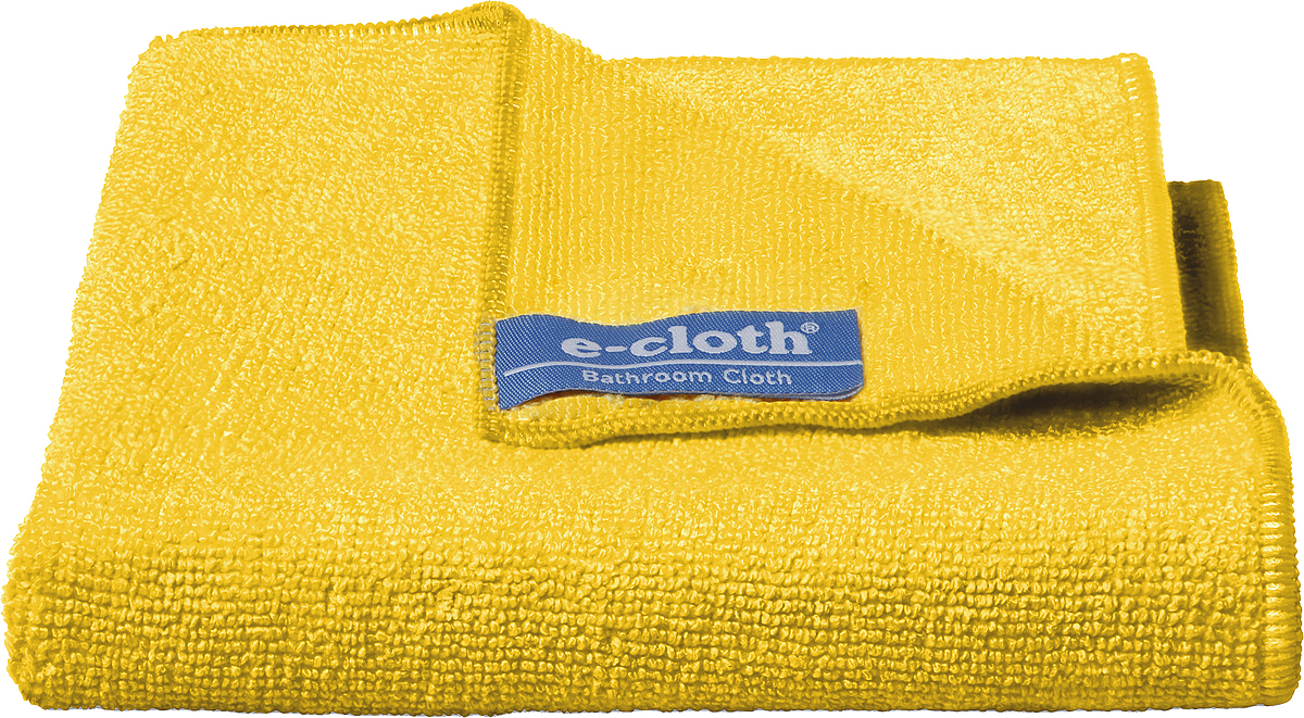 фото Набор салфеток "E-cloth" для уборки ванной, цвет: желтый, 2 шт. 20114