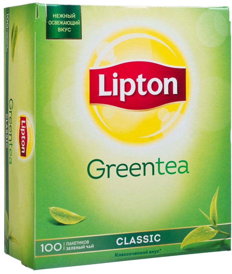 Lipton Зеленый Чай Купить