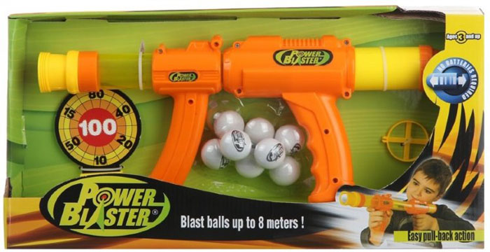 фото Toy Target Игрушечное оружие Power Blaster 22013