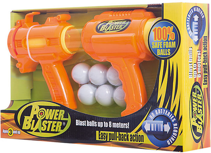 фото Toy Target Игрушечное оружие Power Blaster 22015