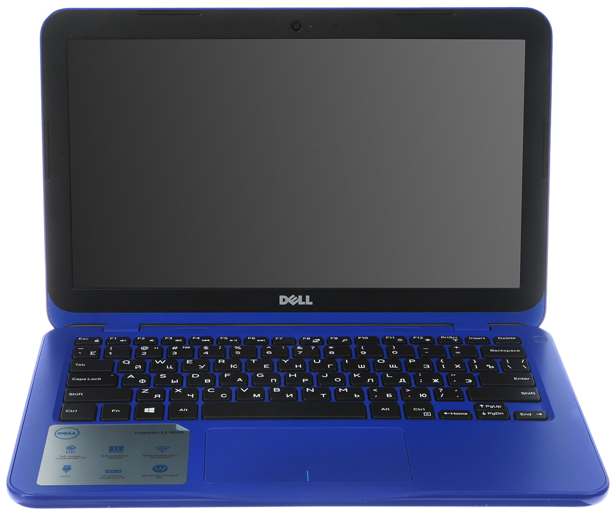 фото Ноутбук Dell Inspiron 3180, 3180-1955, 11.6", голубой