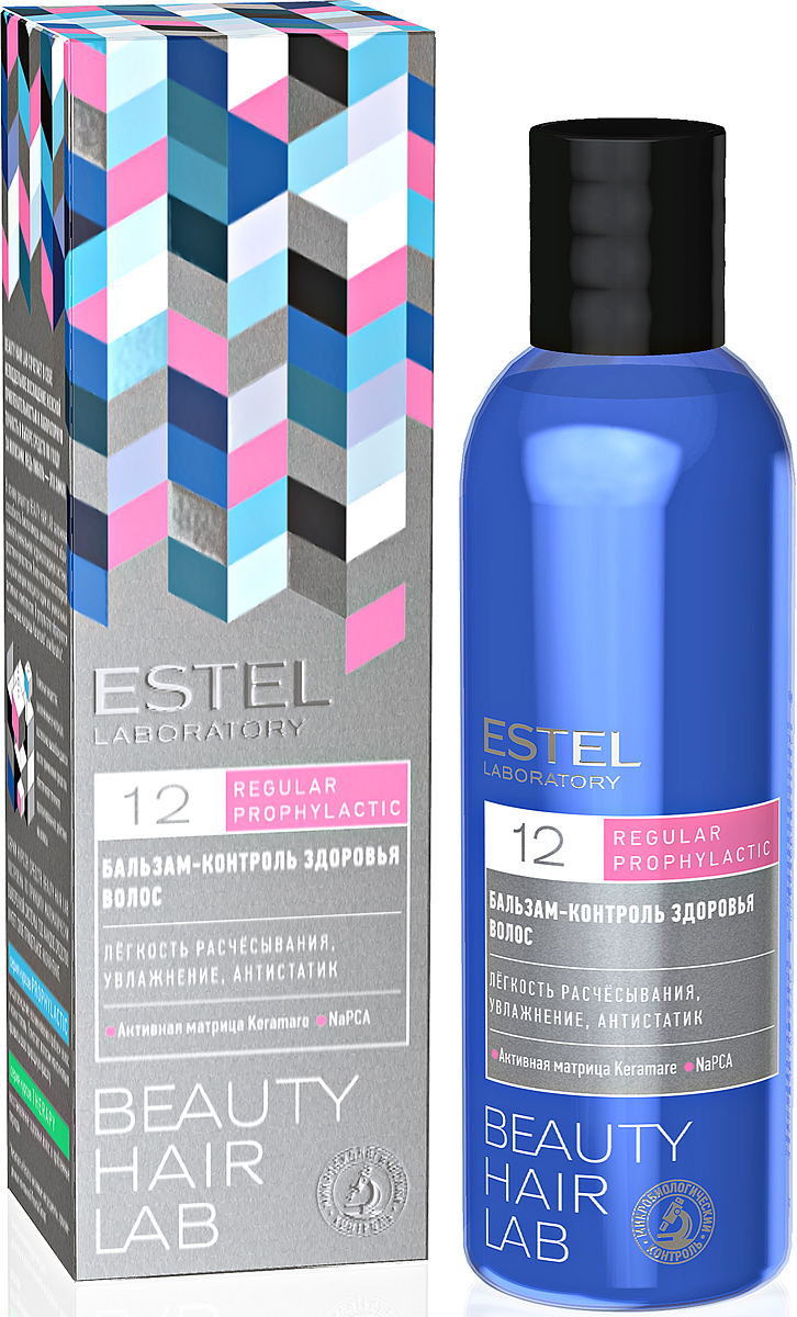 фото Бальзам-контроль здоровья волос ESTEL BEAUTY HAIR LAB 200 мл BHL/13 Estel professional