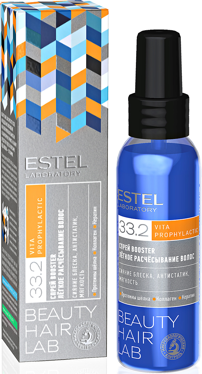 Характеристики Спрей Booster легкое расчесывание волос ESTEL BEAUTY ...