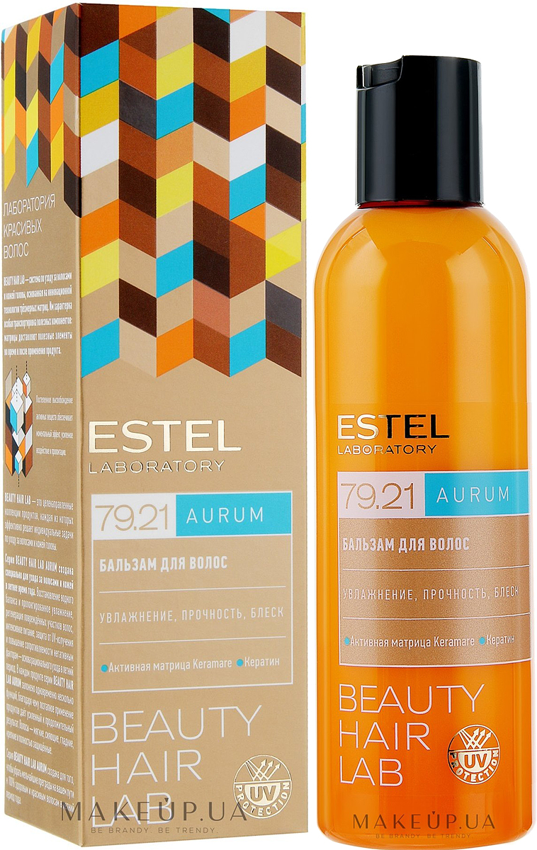 фото Бальзам для волос ESTEL BEAUTY HAIR LAB AURUM 200 мл BHL/A2 Estel professional