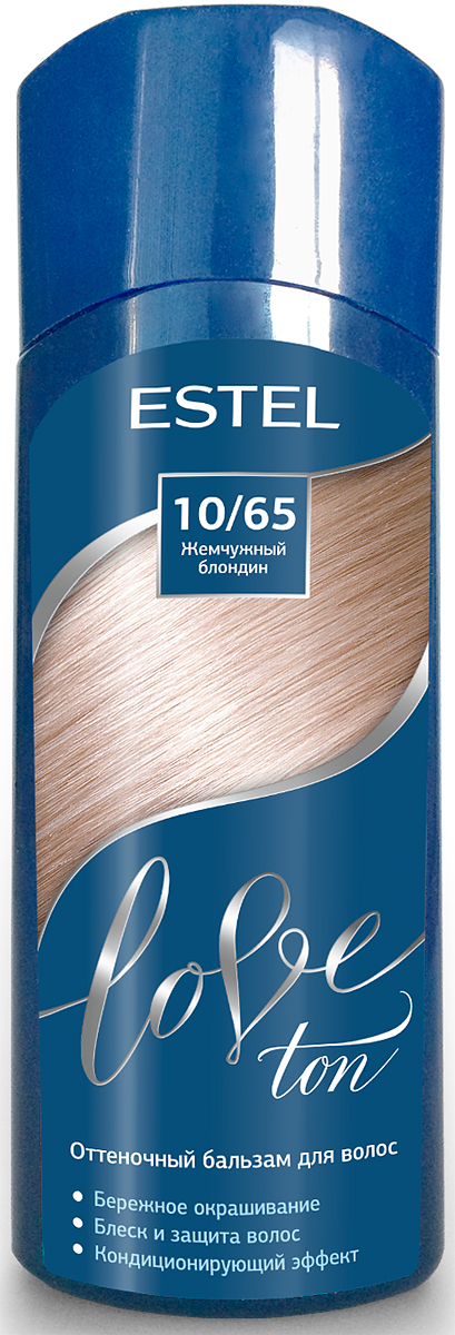 Оттеночный бальзам для волос Estel Love Ton 10/65 Жемчужный блондин LT10/65