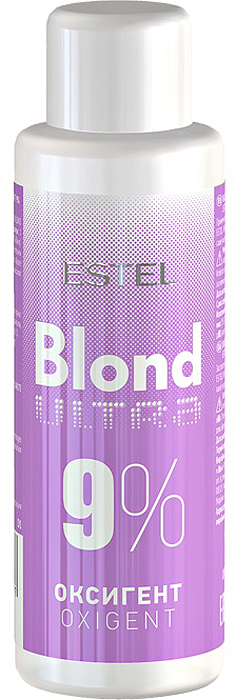Оксигент для волос 9% Estel Ultra Blond 60 мл UB9/60