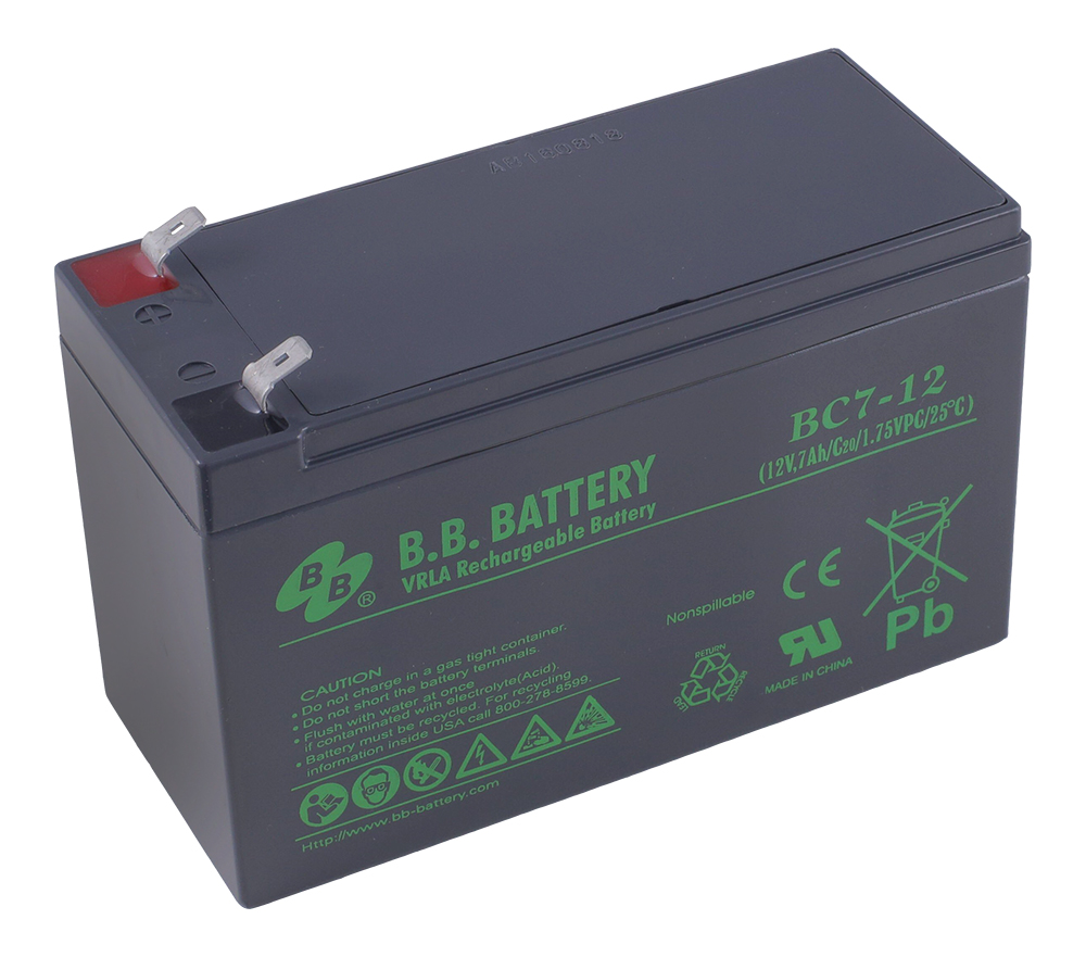 фото Батарея для ИБП B.B.Battery BC 7-12