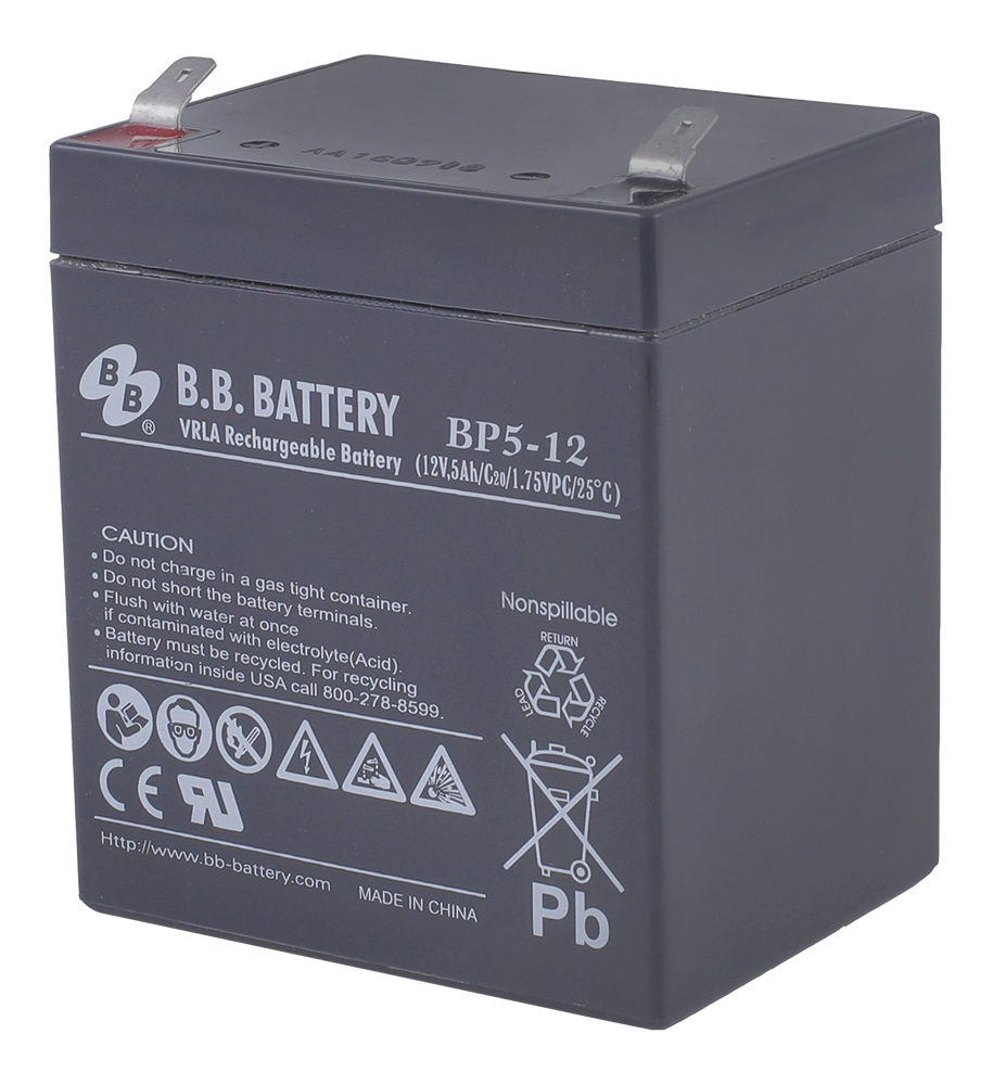 фото Батарея для ИБП B.B.Battery BP 5-12