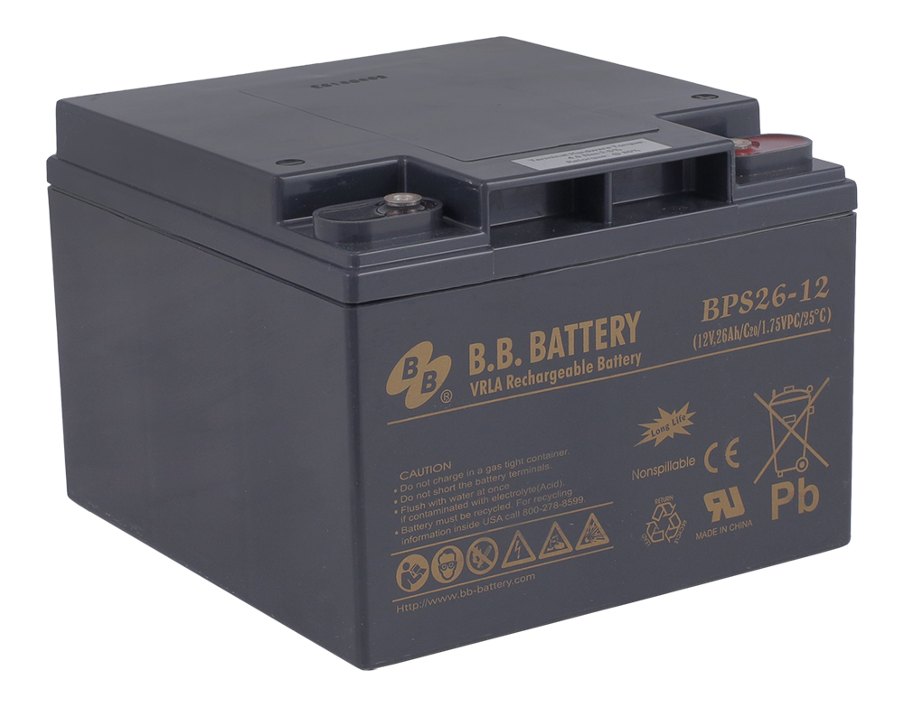 фото Батарея для ИБП B.B.Battery BPS 26-12