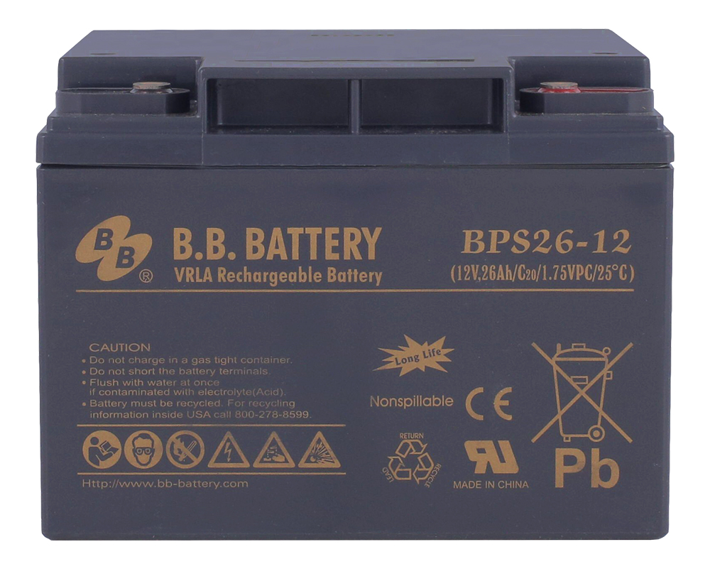 фото Батарея для ИБП B.B.Battery BPS 26-12