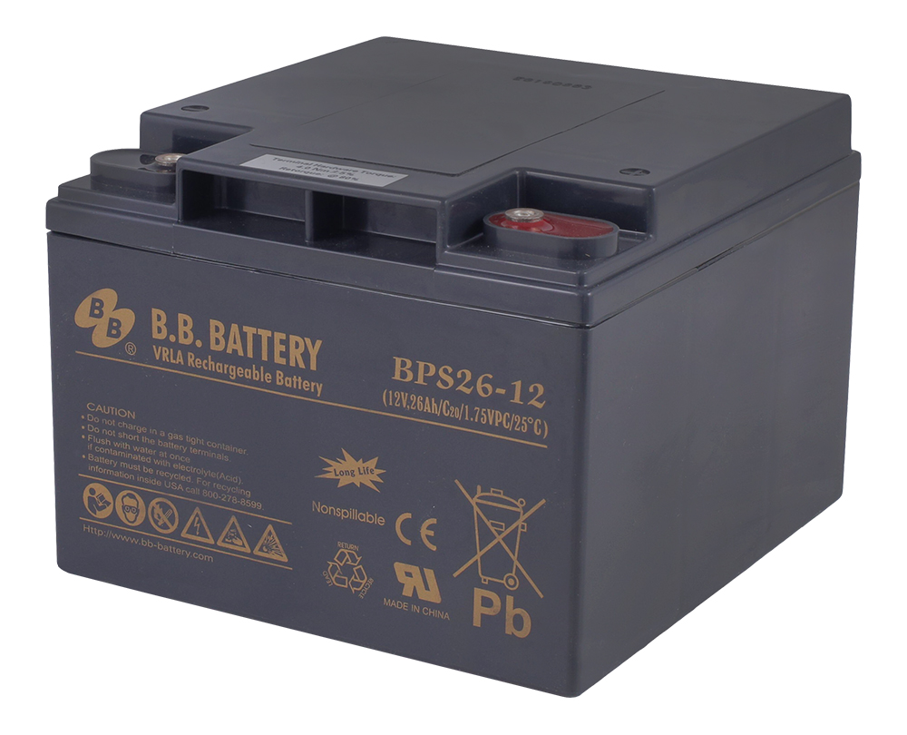 фото Батарея для ИБП B.B.Battery BPS 26-12