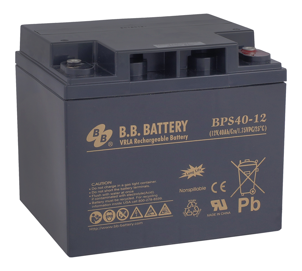 фото Батарея для ИБП B.B.Battery BPS 40-12