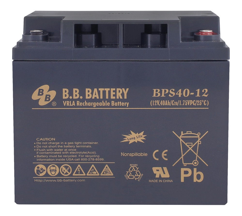 фото Батарея для ИБП B.B.Battery BPS 40-12