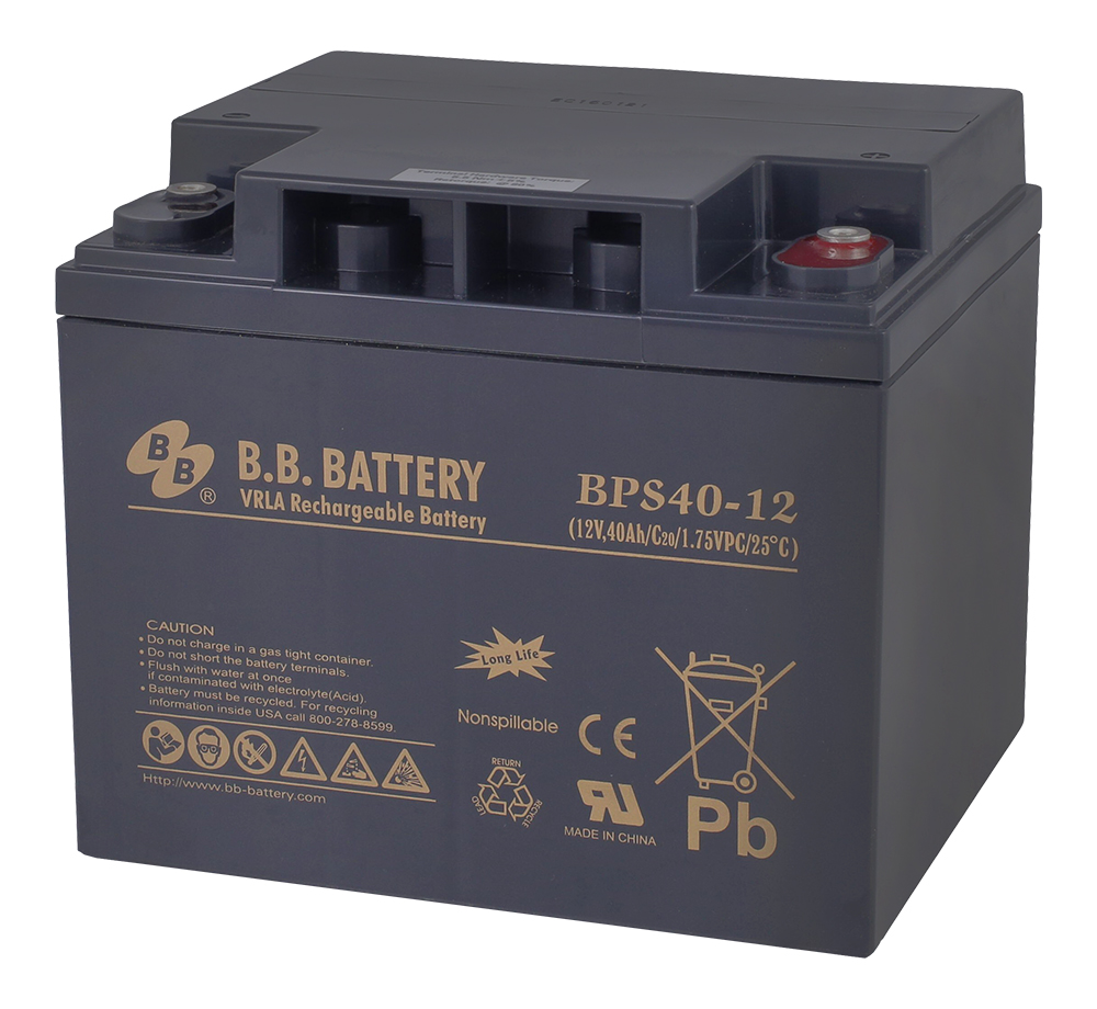 фото Батарея для ИБП B.B.Battery BPS 40-12