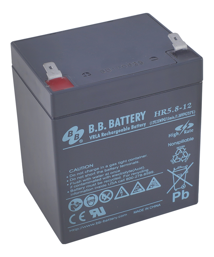 фото Батарея для ИБП B.B.Battery HR 5.8-12