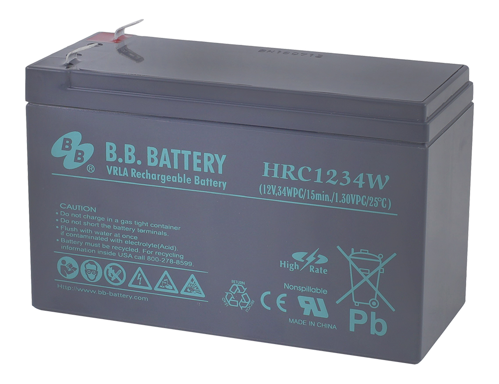 фото Батарея для ИБП B.B.Battery HRС 1234W