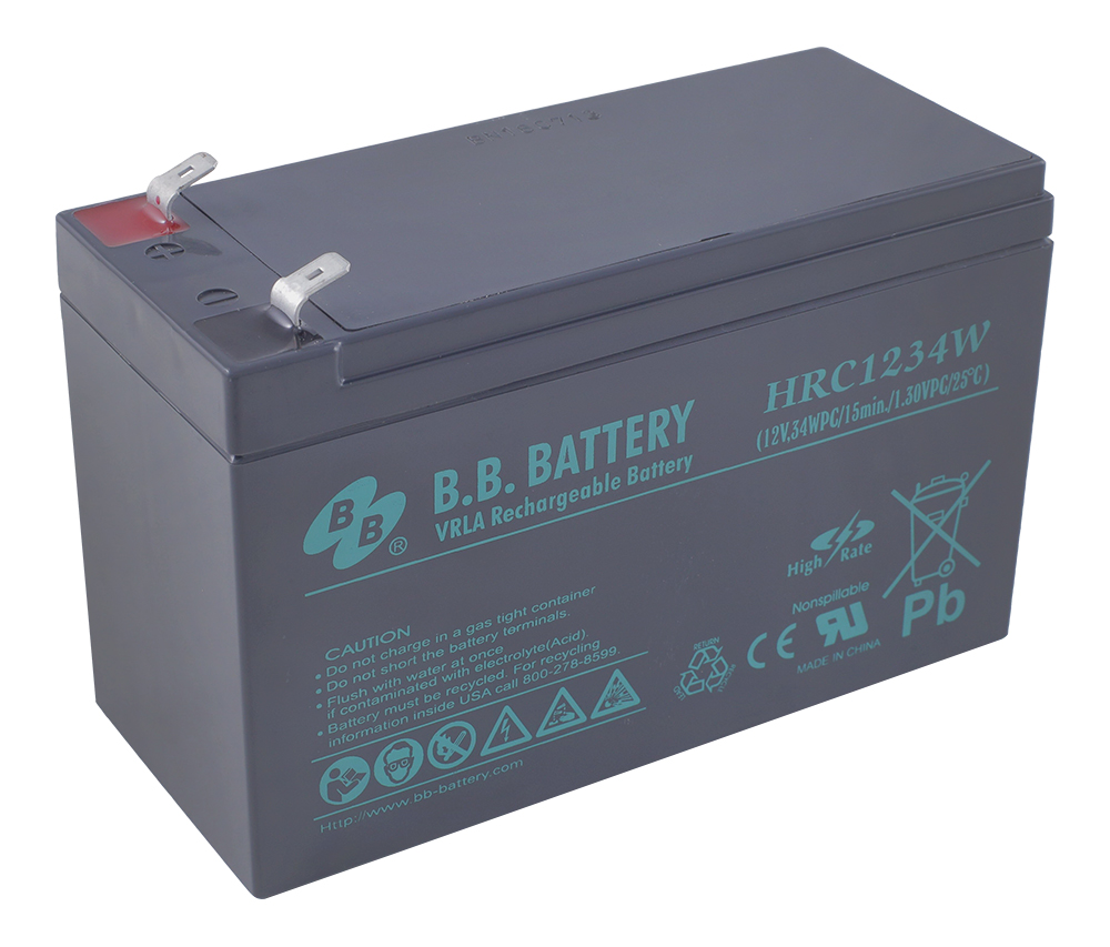 фото Батарея для ИБП B.B.Battery HRС 1234W